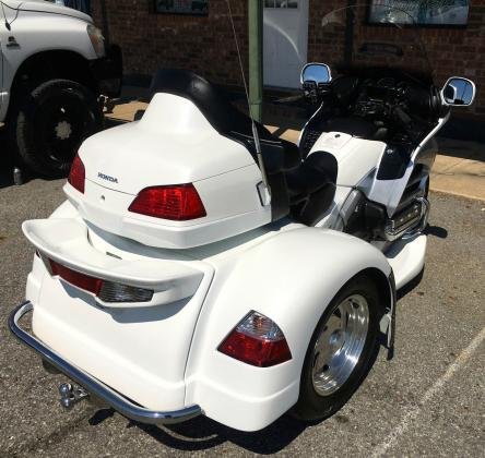 2012 HONDA GOLD WING GL1800 TRIKE