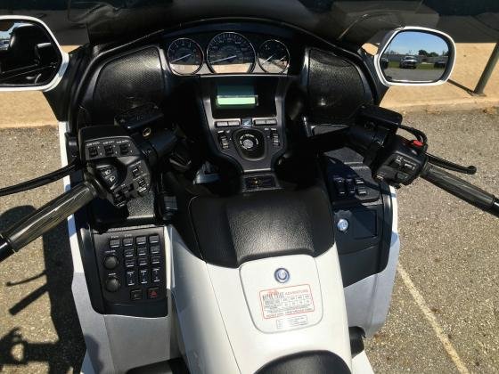 2012 HONDA GOLD WING GL1800 TRIKE