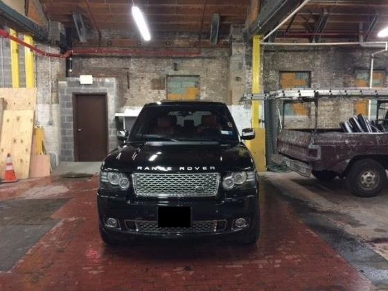 2012 Land Rover Range Rover Black