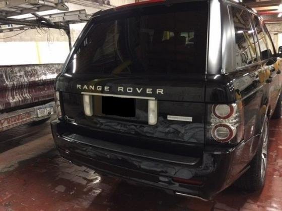 2012 Land Rover Range Rover Black