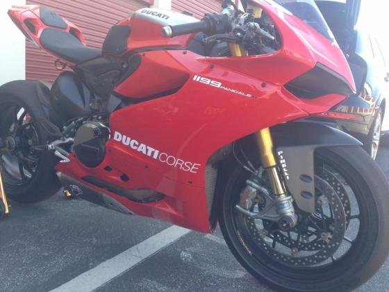 2013 Ducati 1199 Panigale R