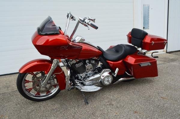 2013 Harley-Davidson FLTRX-Road Glide Custom Touring Candy Orange