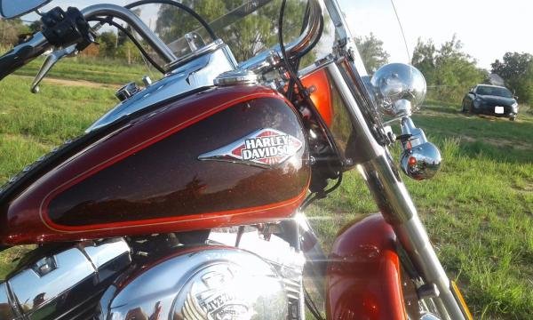 2013 Harley Davidson Heritage Softail Model SLSTC