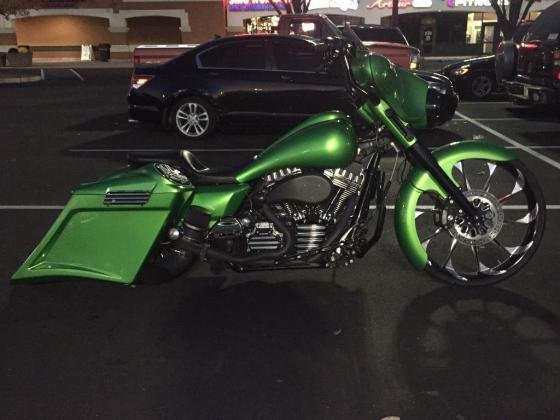 2013 Harley-Davidson Touring Street Glide Flhx