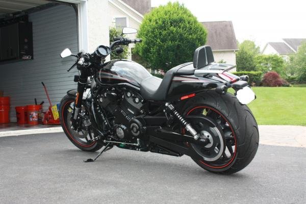 2013 Harley Davidson VRSC Night Rod Special