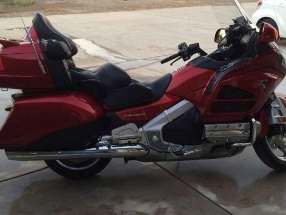 2013 Honda Gold Wing GL1800 Touring