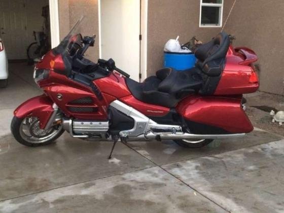 2013 Honda Gold Wing GL1800 Touring