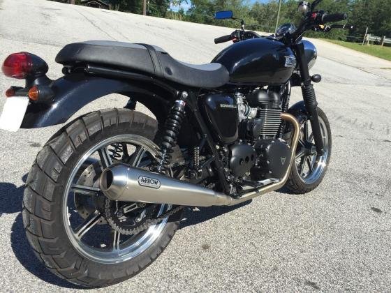 2013 Triumph Bonneville Customized