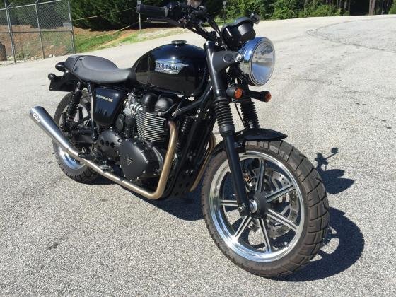 2013 Triumph Bonneville Customized