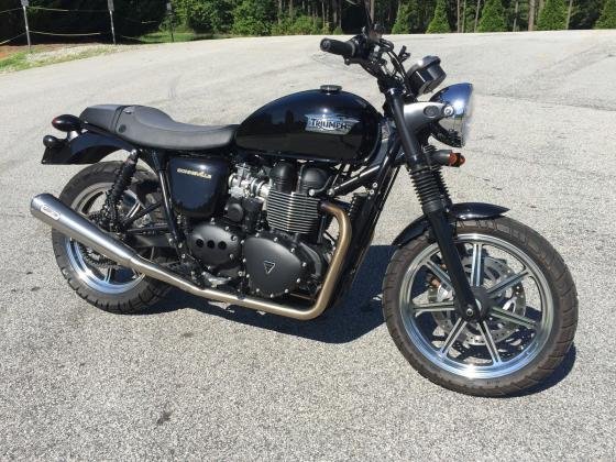 2013 Triumph Bonneville Customized