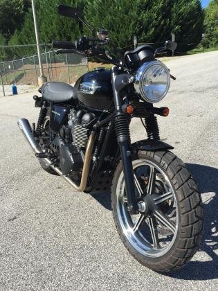 2013 Triumph Bonneville Customized