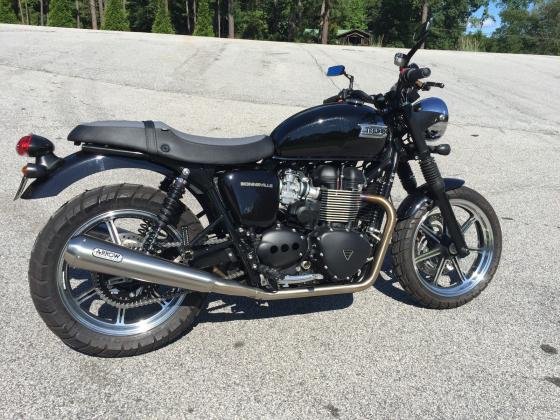 2013 Triumph Bonneville Customized