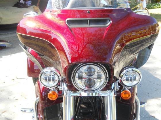 2014 Harley-Davidson FLHTCUTG Tri-Glide-Ultra Classic