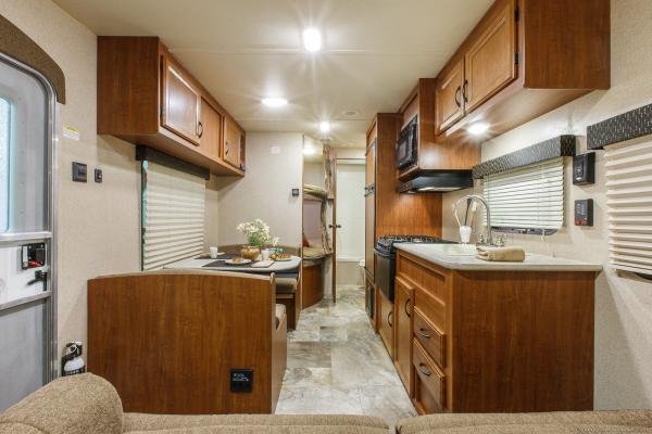 2015 Jayco Jay Flight 264BHW Bunkhouse Travel Trailer