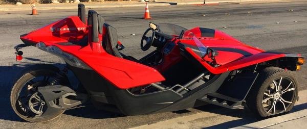 2015 Polaris Slingshot SL Original