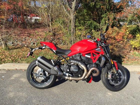 2016 DUCATI MONSTER 1200 R