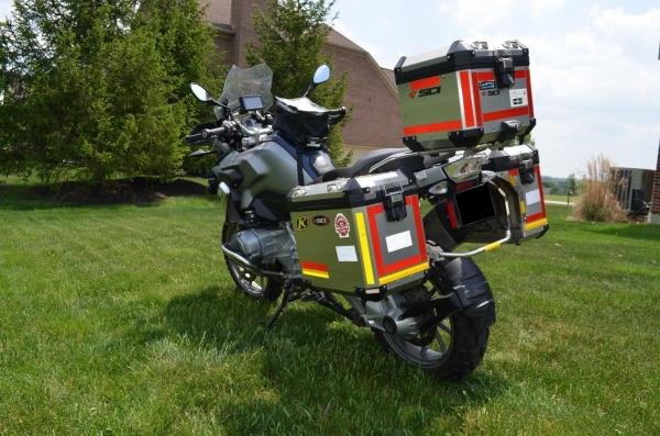 2015 BMW R-Series R1200GS Loaded