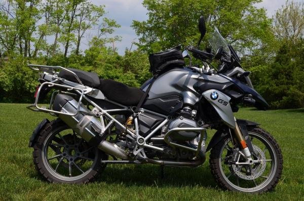 2015 BMW R-Series R1200GS Loaded