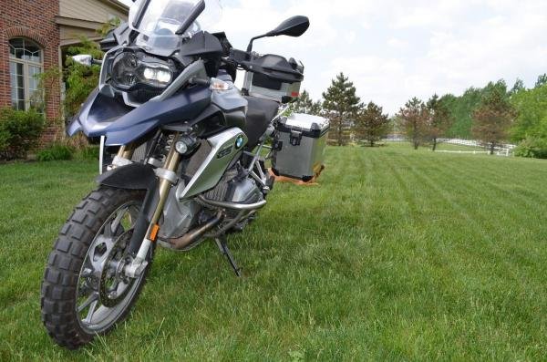 2015 BMW R-Series R1200GS Loaded