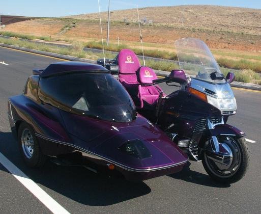 1995 Honda Gold Wing GL 1500 SE Sidecar