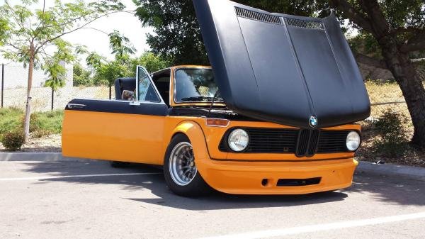 1975 BMW 2002 Fast/Street Car