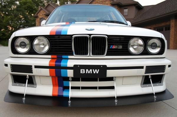 1988 BMW E30 M3 Upgraded