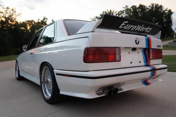 1988 BMW E30 M3 Upgraded