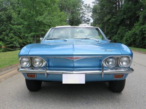 Cars - 1965 Chevrolet Corvair Corsa 140 Convertible 