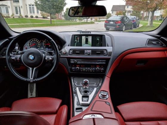 2013 BMW M6 Convertible 4.4L