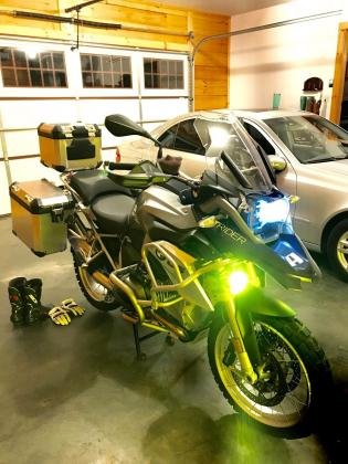 2015 BMW R1200GS Low Miles