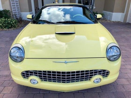 2002 Ford Thunderbird Convertible Hardtop