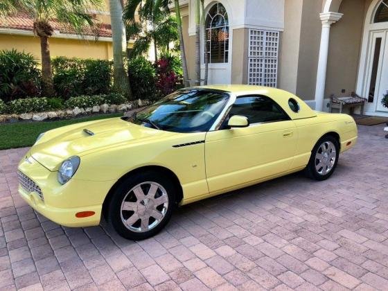 2002 Ford Thunderbird Convertible Hardtop