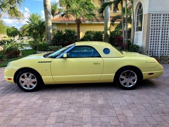 2002 Ford Thunderbird Convertible Hardtop