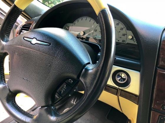 2002 Ford Thunderbird Convertible Hardtop