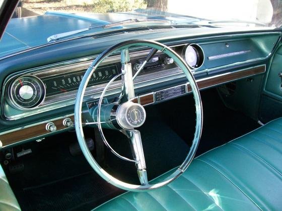 1965 Chevrolet Impala Wagon 9 Seats