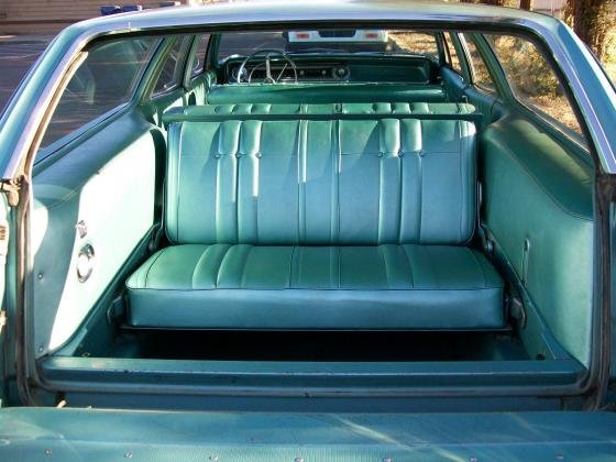 1965 Chevrolet Impala Wagon 9 Seats