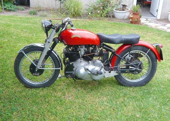 1951 Vincent Rapide 1000cc Series C Matching Numbers