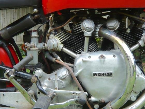 1951 Vincent Rapide 1000cc Series C Matching Numbers