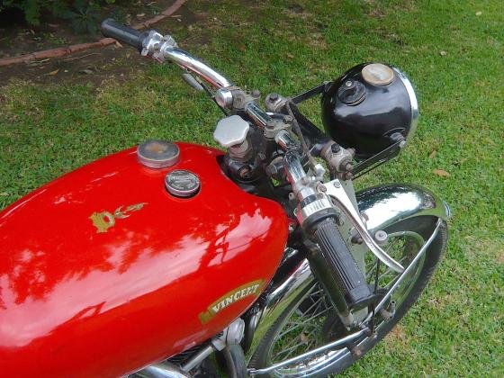 1951 Vincent Rapide 1000cc Series C Matching Numbers