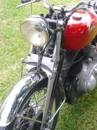 1951 Vincent Rapide 1000cc Series C Matching Numbers