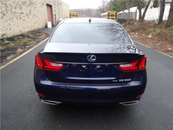 2015 Lexus GS 350 AWD Camera Real Leather