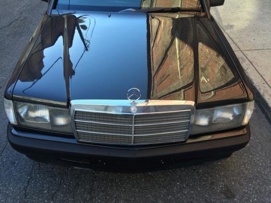 1986 Mercedes-Benz 190-Series 190E Cosworth