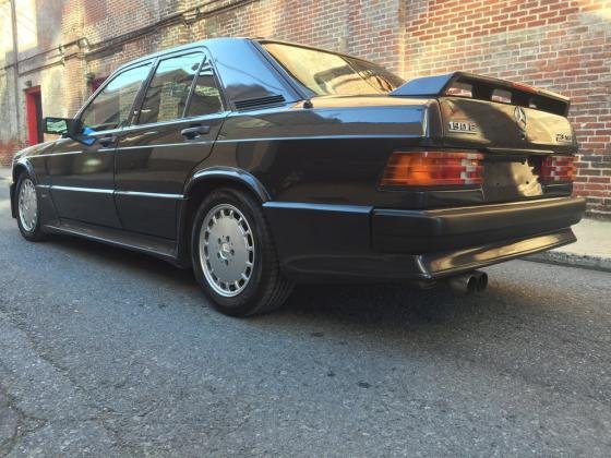 1986 Mercedes-Benz 190-Series 190E Cosworth