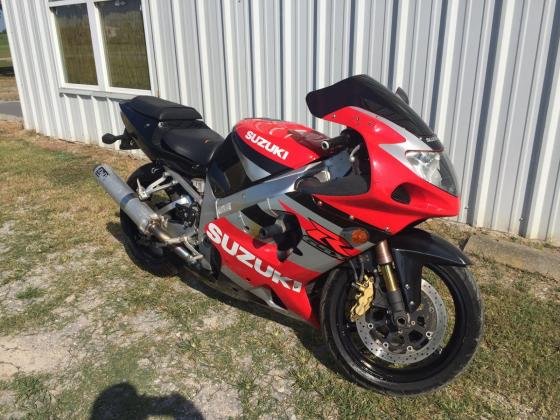 2002 Suzuki GSX-R Sport Bike