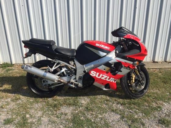 2002 Suzuki GSX-R Sport Bike