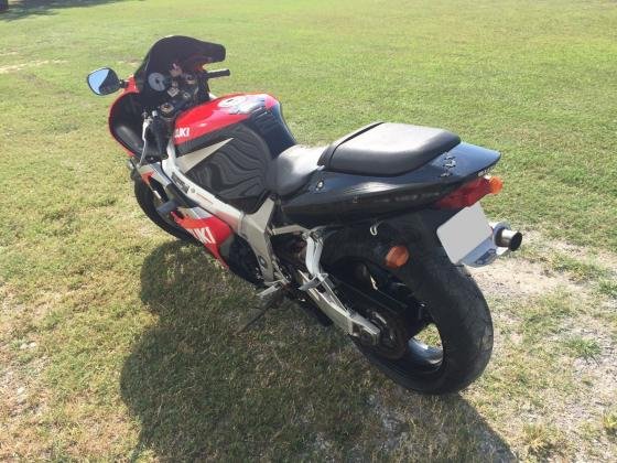 2002 Suzuki GSX-R Sport Bike