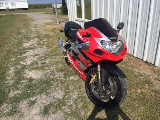 2002 Suzuki GSX-R Sport Bike