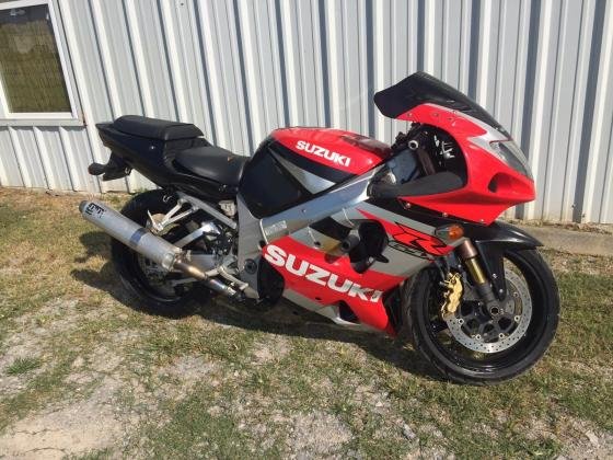 2002 Suzuki GSX-R Sport Bike