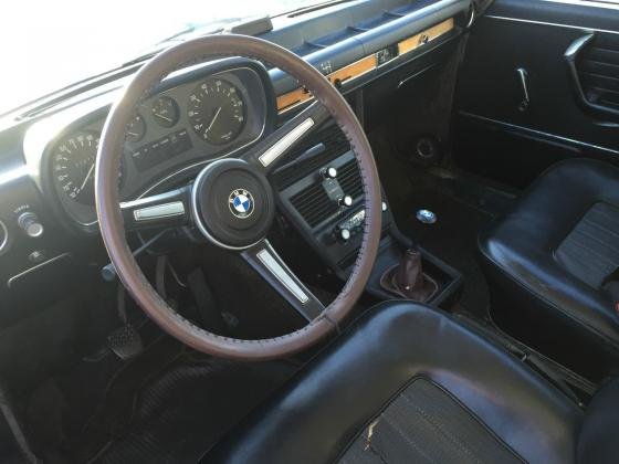 1972 BMW E3 Bavaria Sedan 3.0L