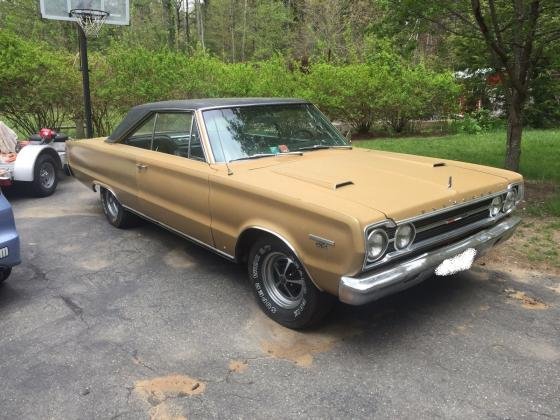 1967 Plymouth GTX Belvedere 440